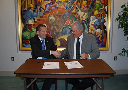 Signing Ceremony